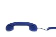 Native Union Moshi Moshi Retro POP Handset for iPhone, iPad, iPod, and Android Phones - Soft Touch - Dark Blue