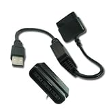 PS2 to PS3 Playstation Controller Adapter USB Converter
