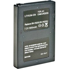 Ultralast UL-201L JVC BN-VM200U Equivalent Camcorder Battery