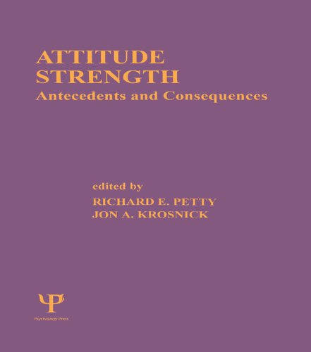 Attitude Strength: Antecedents and Consequences (Ohio State University Series on Attitudes and Persuasion, Vol 4)
