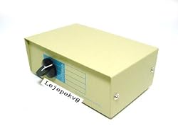 Mini DIN8, ABCD 4 Way Switch Box