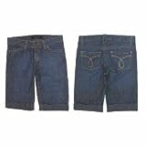 Calvin Klein Women Stretch Bermuda Short - Medium Wash wb97c44