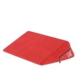 Liberator 19-Inch Wedge, Red Microfiber