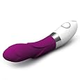 LELO Iris Personal Massager, Deep Rose