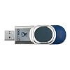 Kingston 32GB DataTraveler 160 USB 2.0 Stick Blau/Silber
