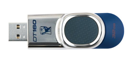 Kingston Datatraveler 160 - 32 GB USB 2.0 Flash Drive DT160/32GB
