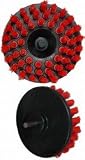 Review Chemical Guys ACC_201_BRUSH_HD / CARPET BRUSH W/DRILL ATTACHMENT ALL SURFACE/ALL PURSPOSE - HEAVY DUTY (RED)