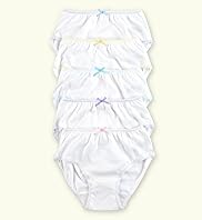 5 Pack - Pure Cotton Briefs