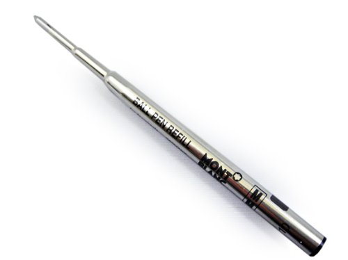 Cover image : モンブラン MONTBLANC ボールペン 替え芯 リフィール 文字サイズM 中字 インク色黒 12964(35093)