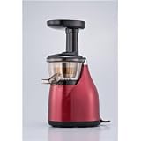 【期間限定値下げ】HUROM（ヒューロム） 低速ジューサー SLOW JUICER（スロージューサー） レッド HU-300R