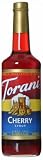 Torani Cherry Syrup - Italian Syrup 750ml - 25.4oz