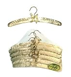 Padded Satin Clothing Hangers (Set of 10)