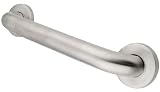 31VygQkLGGL. SL160  Kingston Brass GB1212ES Exposed Flange ADA 12 Inch Grab Bar with 1.5 Inch Outer Diameter, Stainless Steel