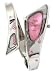 Anaii Pink 'Allure' Pink Diamante Ladies Fashion Watch AP049