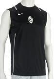 Nike Juventus Sleeveless Training Top Black - Large