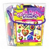 FCM1734259D – Geometric Foam Stickers, 3-D, 6oz Bucket
