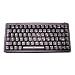 CHERRY G84-4100LCAUS-2 USB PS/2 Tastatur schwarz (US)