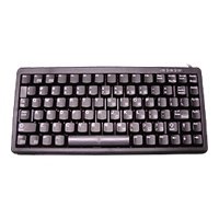 CHERRY G84-4100LCAUS-2 USB PS/2 Tastatur schwarz (US)