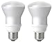 TCP 7R20142 14W R20 Reflector Compact Fluorescent Bulb, Soft White, 2-Pack