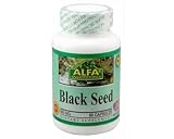 Alfa Vitamins Black Seed 400 mg 60 caps Respiratory Immune Support