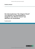 Produkt-Bild: Der Universalroman "Der J&uuml;ngere Titurel" von Albrecht von Scharfenberg im Vergleich zum '&Auml;lteren Titurel' von Wolfram von Eschenbach