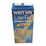 1 Quart Vanilla WestSoy Low Fat Soymilk (03-0645) Category: Miscellaneous Beverages and Mixes