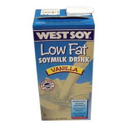 1 Quart Vanilla WestSoy Low Fat Soymilk (03-0645) Category: Miscellaneous Beverages and... by The Hain Celestial Group