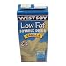 Gourmet Food : 1 Quart Vanilla WestSoy Low Fat Soymilk (03-0645) Category: Miscellaneous Beverages and Mixes