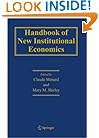 Handbook of New Institutional Economics