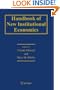 Handbook of New Institutional Economics