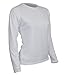 Polarmax Women's Tech Silk LS Crew 2015 (Natural, Large)