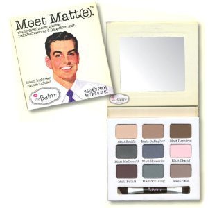 theBalm - Meet Matt(e) Matte Eyeshadow Palette