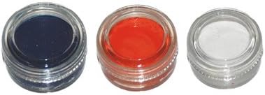 KUSTOM BODY ART FACE PAINT SET BRONCOS FOR ADULTS AND KIDS DENVER