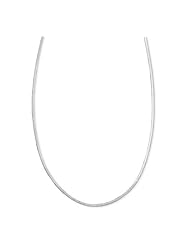 Giani Bernini Sterling Silver Necklace, 24" Square Snake Chain