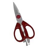 Chicago Cutlery Insignia Kitchen Scissors, Red