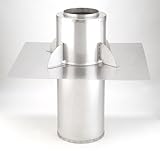 IMAGE OF Heat-Fab CCM12TCFP Stainless Steel Saf-T Vent CI+ 12