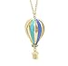 Amjimshop Vovotrade(TM)Colorful Drip Hot Air Balloon Pendant necklace