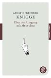 �ber den Umgang mit Menschen
