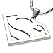 Men's Stainless Steel Superman Pendant