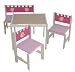 roba Kindersitzgruppe Prinzessin