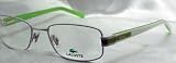 Lacoste - LACOSTE LA12234 LA 12234 WH WHITE METAL EYEGLASSES FRAME