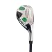 New Nickent 4DX Hybrid #3 RH w/ R-Light SR2 Graphite Shaft