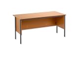 Trexus Traditional 1500 Desk No Pedestal W1500xD730xH737mm Beech