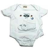 New York Jets Newborn Baby Creeper with Booties