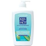 Kiss My Face Fragrance Free Olive & Aloe Ultra Moisturizer, 16-Ounce Pumps (Pack of 3)
