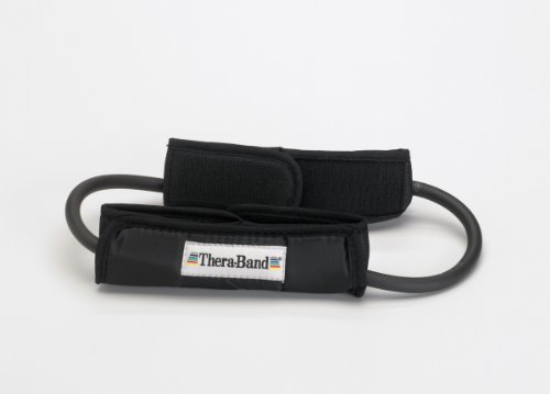 Thera-Band&reg; Tubing Loop , schwarz - spez.stark