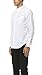 Lacoste Men's Long Sleeve Oxford Regular Fit Button Down Woven Shirt