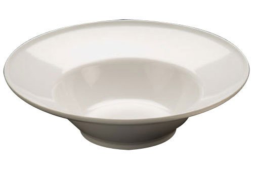 American Metalcraft MEL9 The Endurance Melamine Collection Round Bowl, 270-Ounce, White