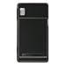 Premium Rubberized Hard Snap-on Case Cover for Motorola Droid 2 - Black