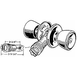 United States Hdwe. D-090B Entry Lockset